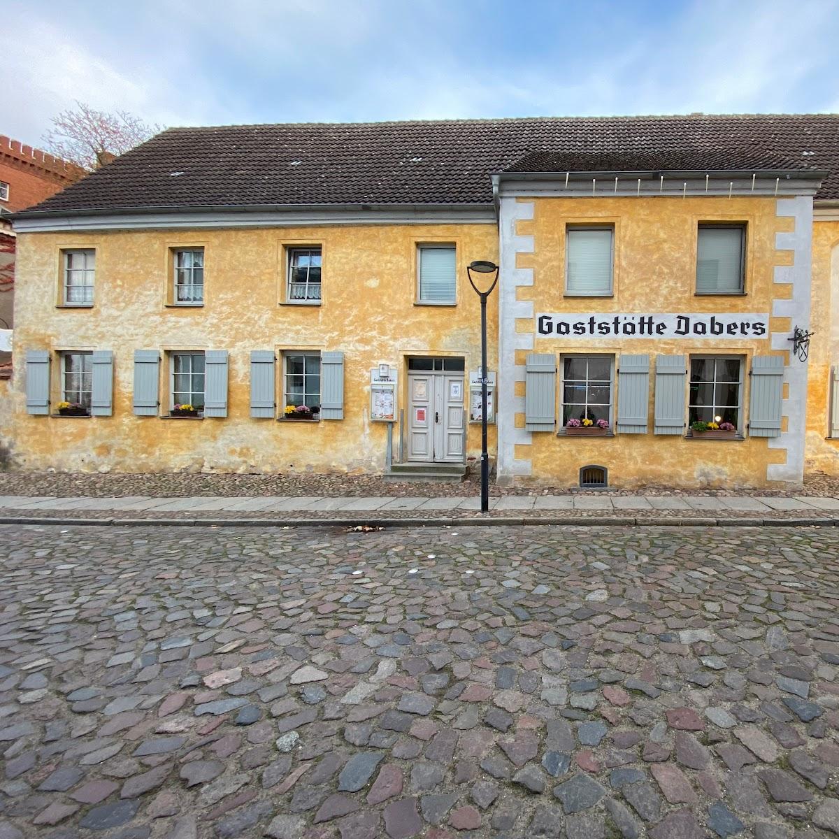 Restaurant "Biergarten" in Anklam