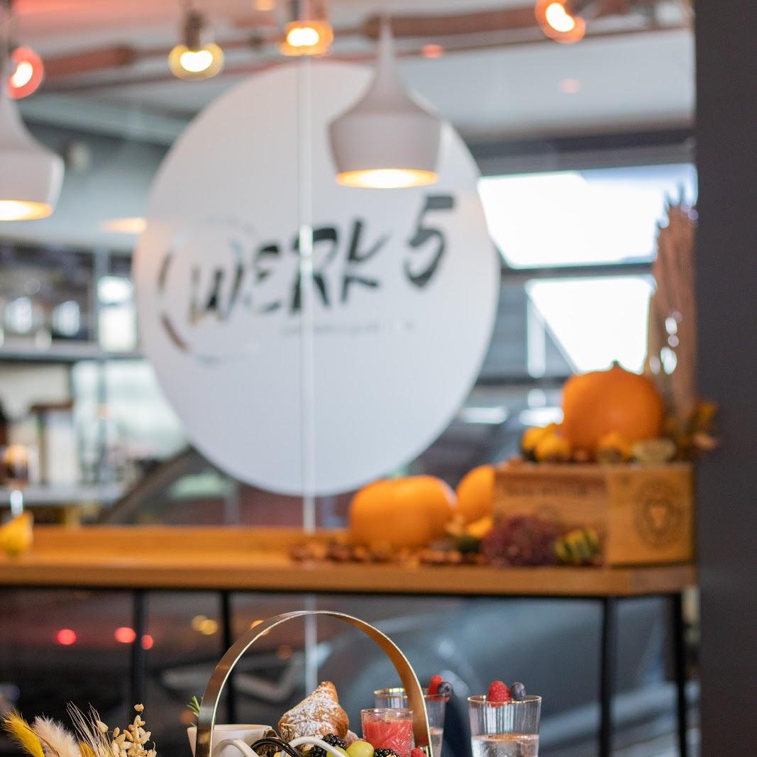 Restaurant "WERK5" in Saaldorf-Surheim