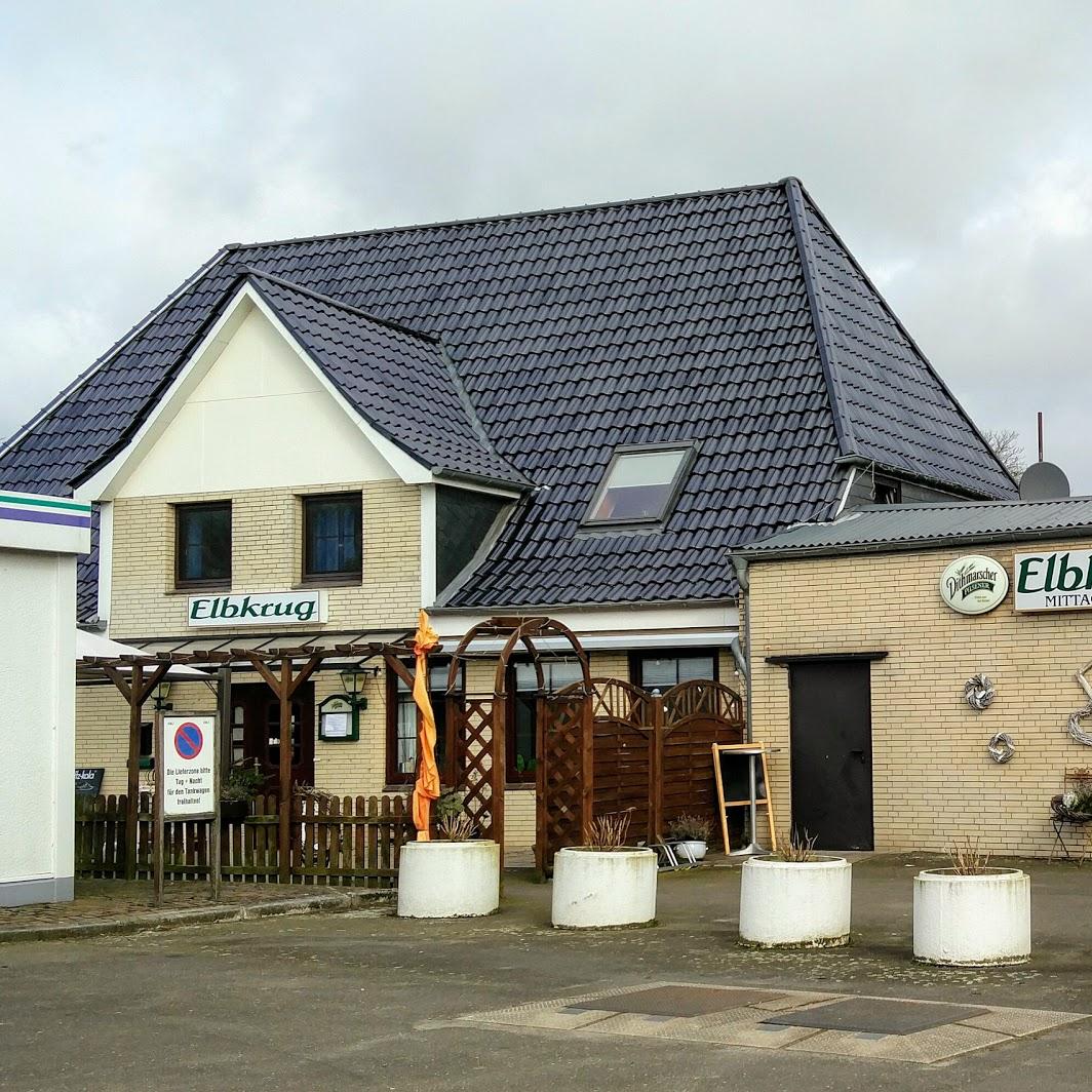 Restaurant "Elbkrug" in Büttel