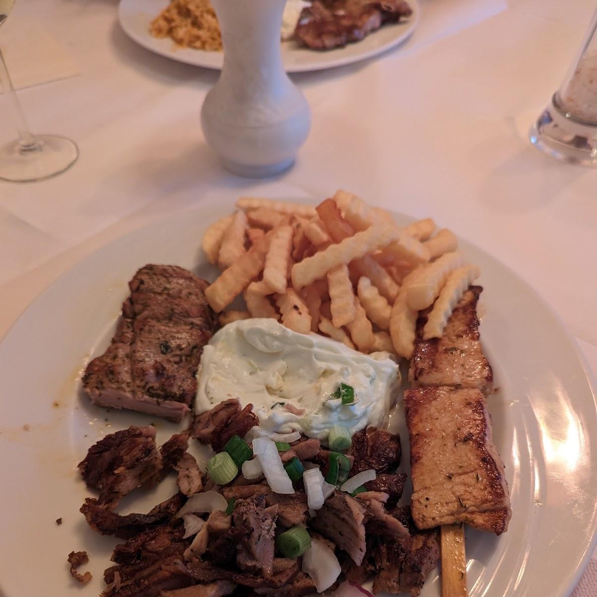 Restaurant "Olympia Griechisches Restaurant" in Gladenbach