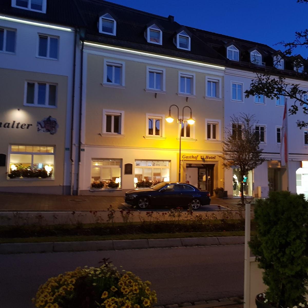 Restaurant "Hotel & Gasthof Posthalter" in  Zwiesel