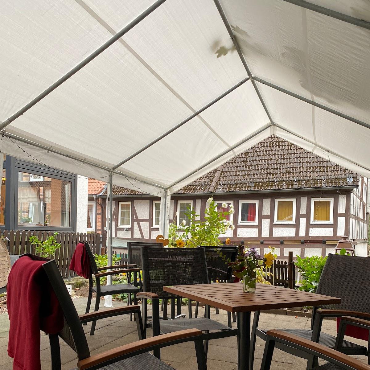 Restaurant "Das kleine Café Rolle rückwärts" in Uslar