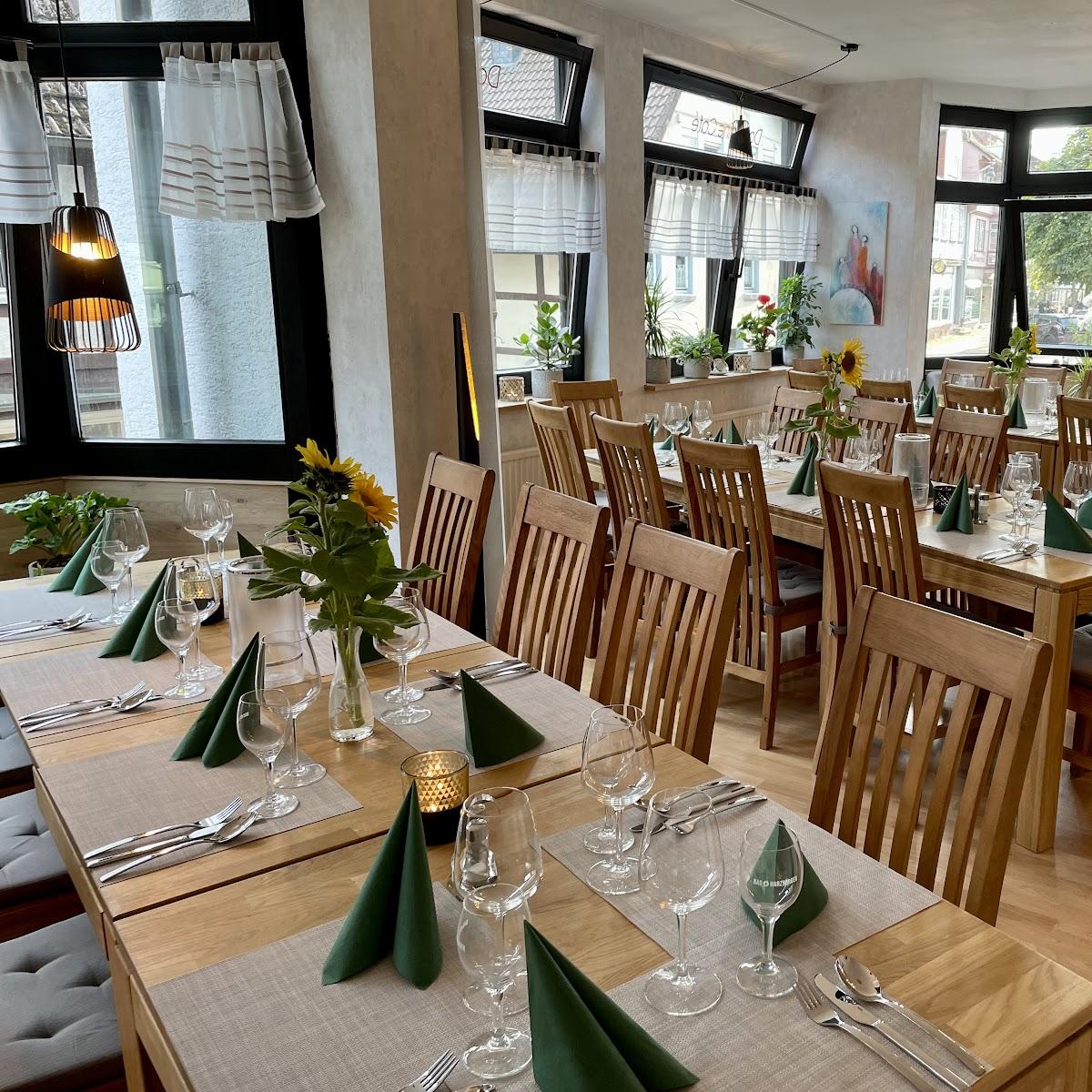 Restaurant "Das kleine Café Rolle rückwärts" in Uslar