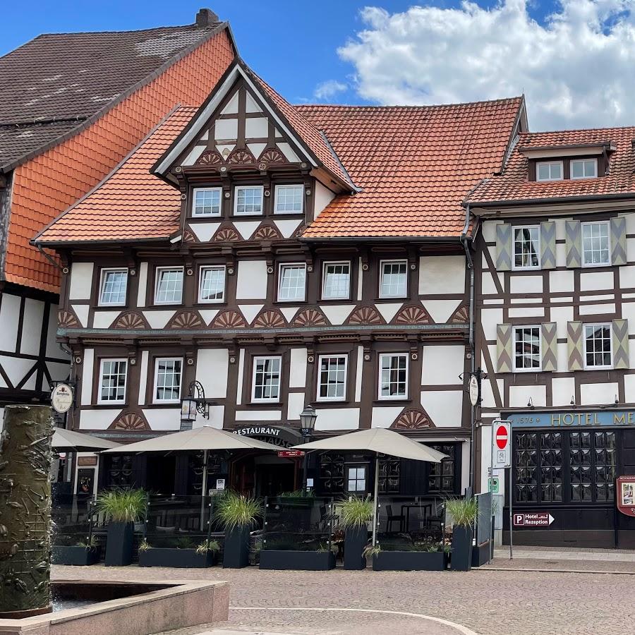 Restaurant "Romantikhotel Menzhausen" in Uslar