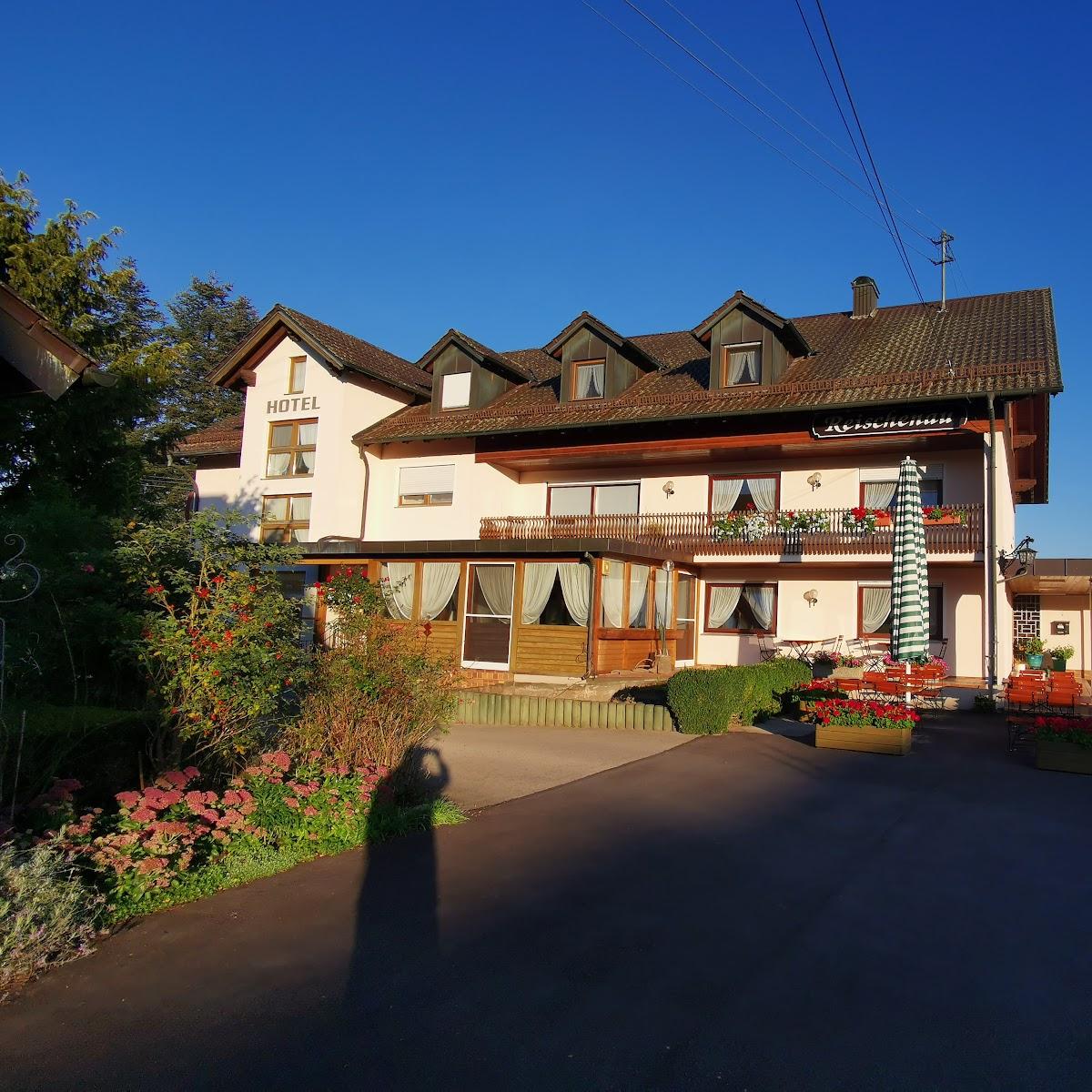 Restaurant "Hotel Reischenau" in Ustersbach