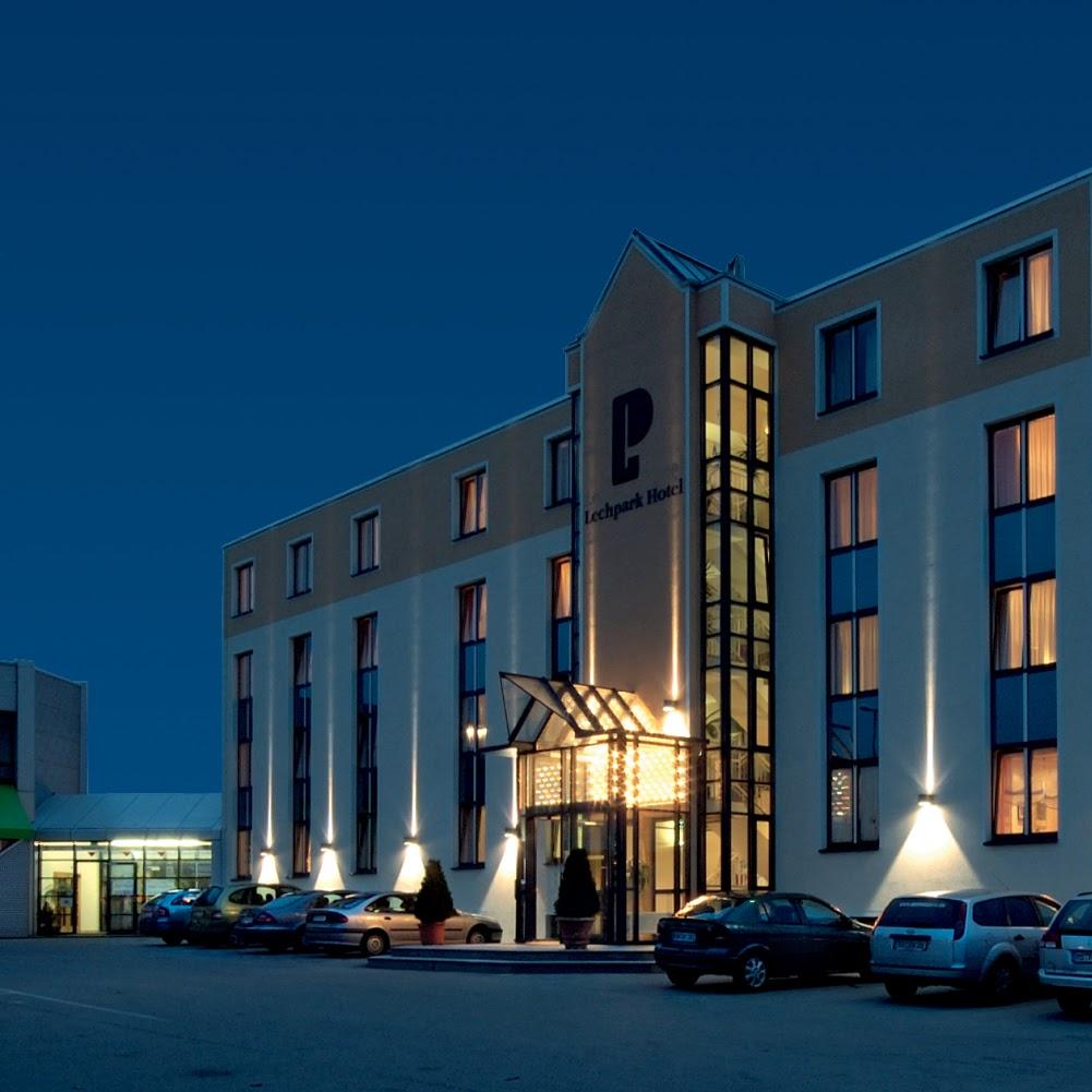 Restaurant "Lechpark Hotel" in Untermeitingen