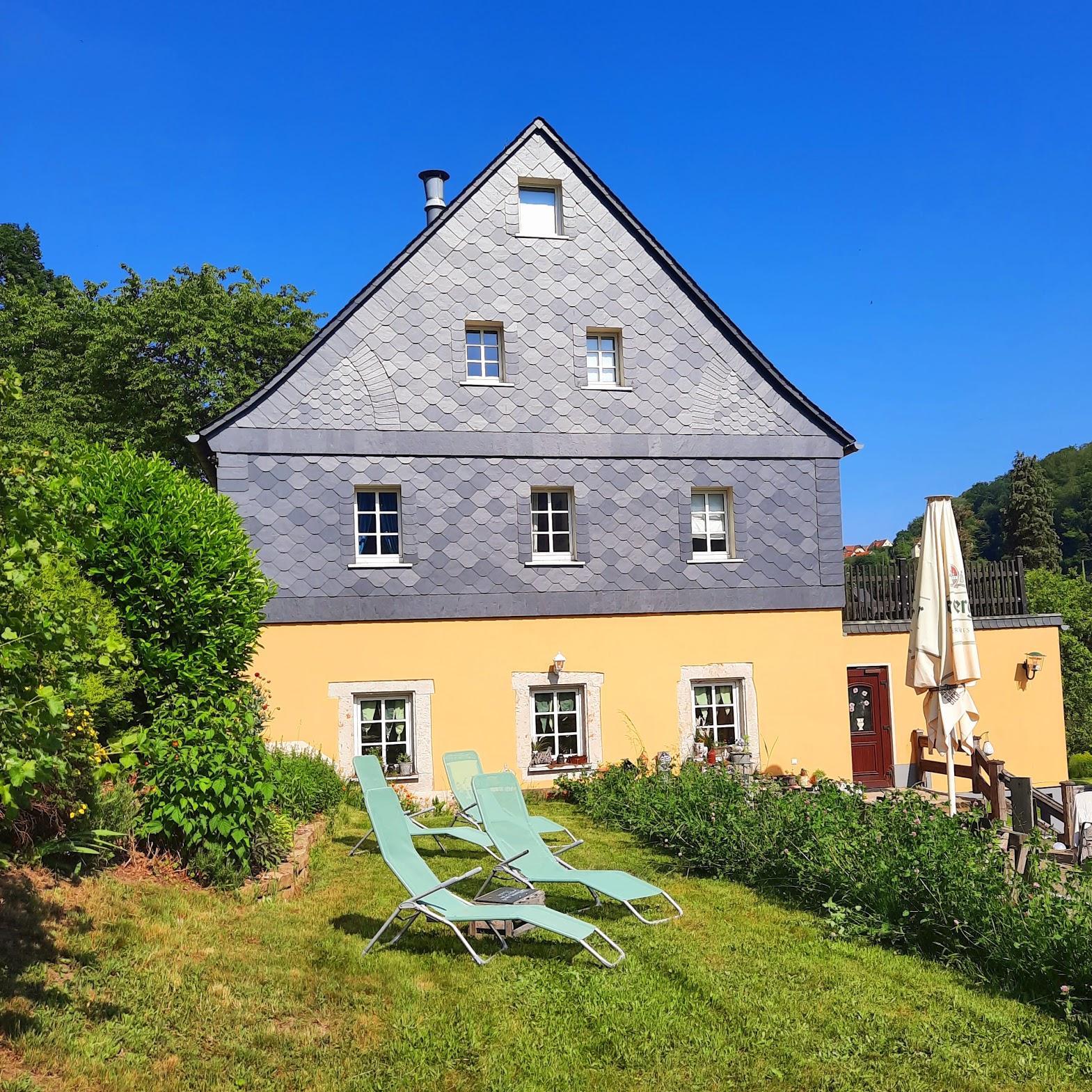 Restaurant "Landpension Sonnenseite" in Königstein