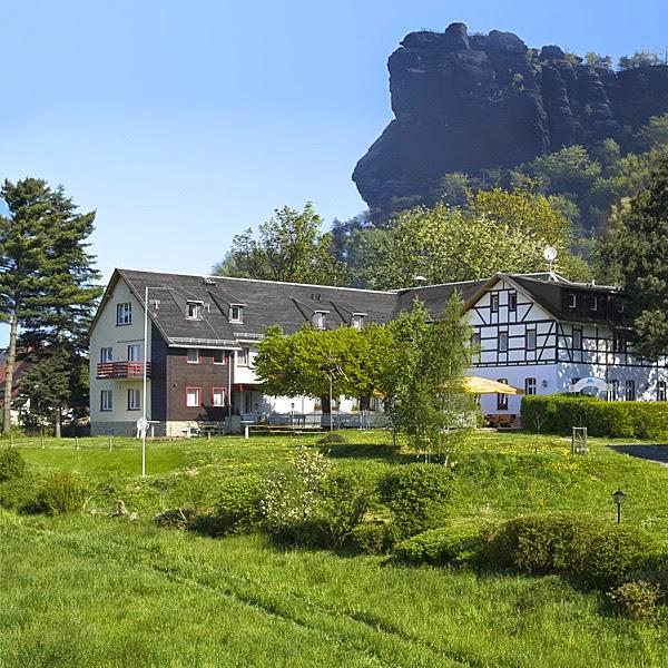 Restaurant "Panoramahotel Lilienstein" in Königstein