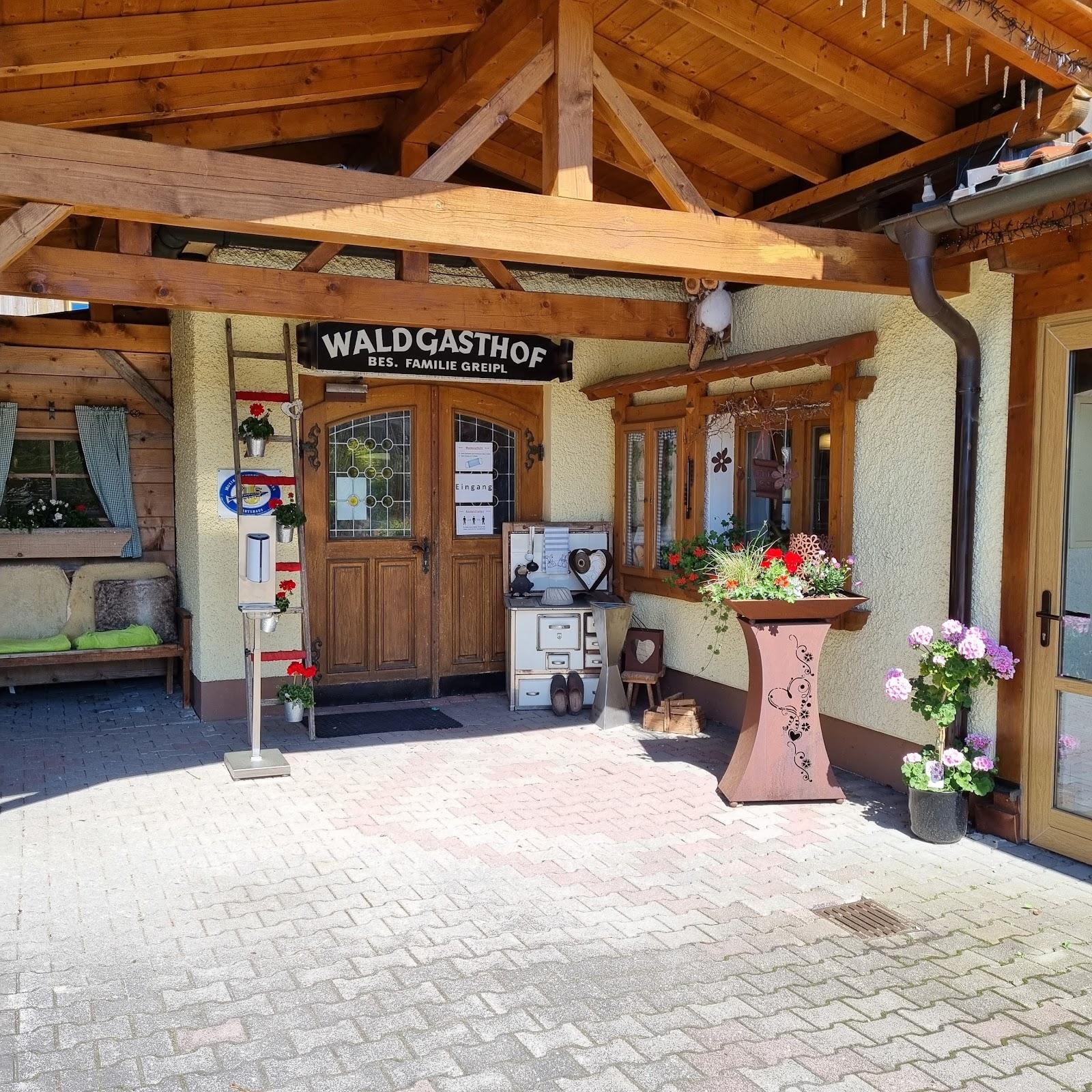 Restaurant "Waldgasthof Pension Greipl" in Regen