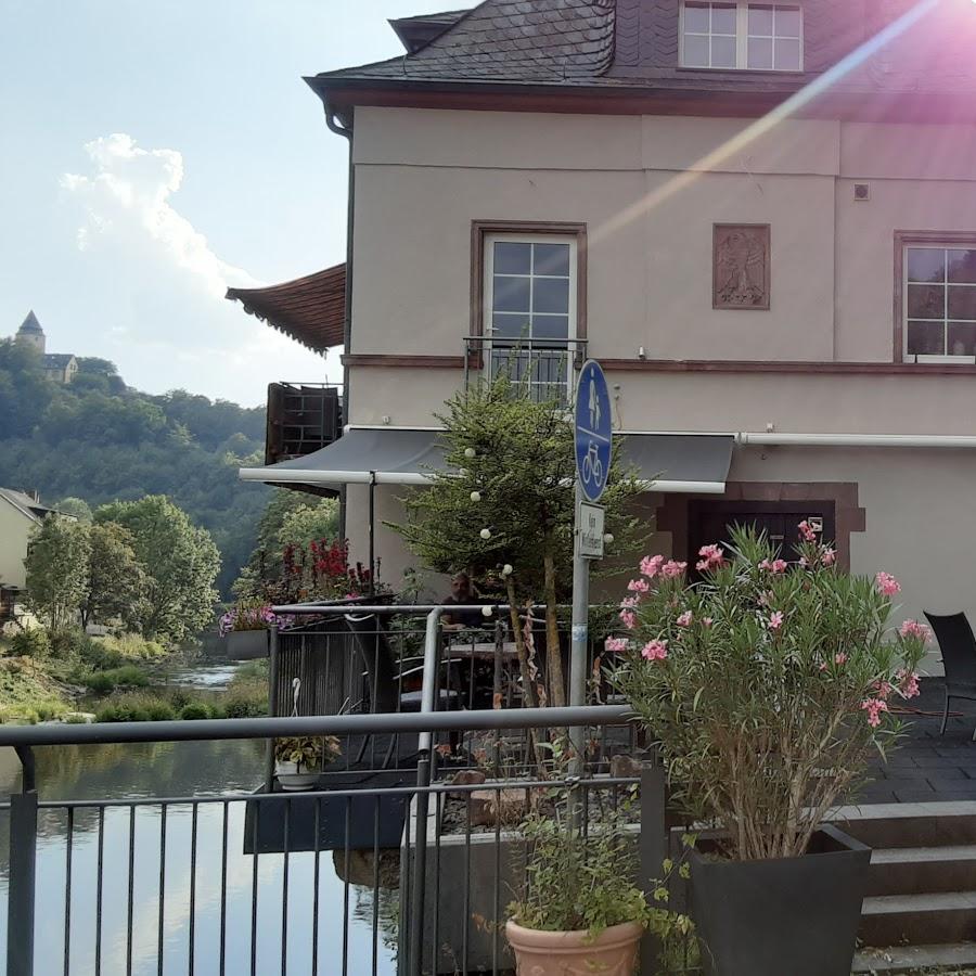 Restaurant "Café Augenzwinker - Bistro & Biergarten" in Kyllburg