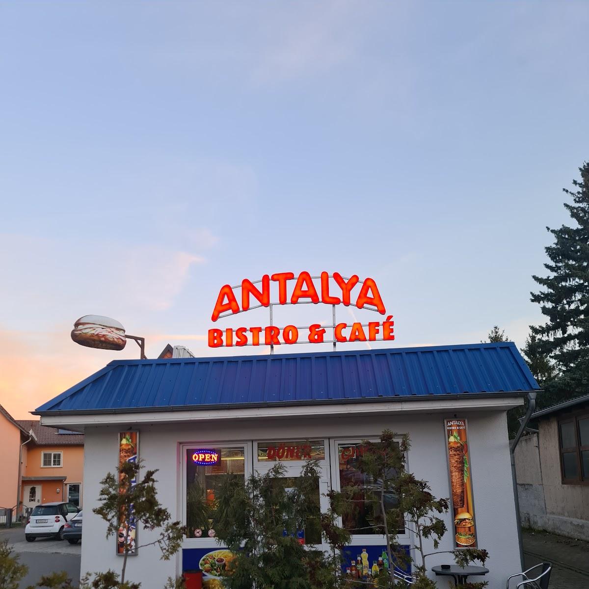 Restaurant "Antalya - Fatih Karageyik" in Bad Bibra