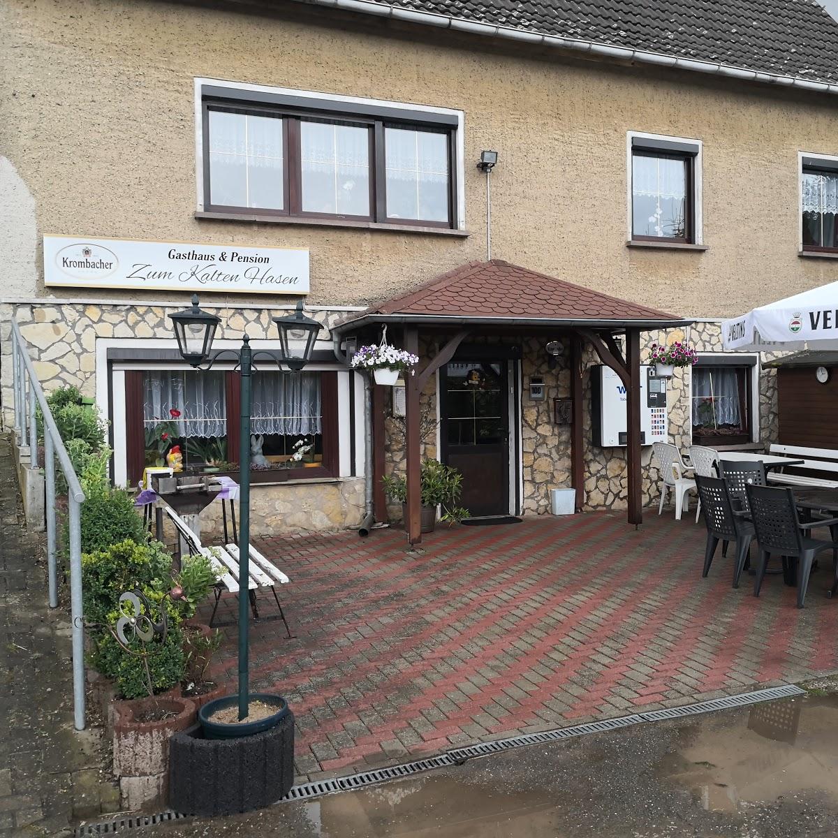 Restaurant "Zum Kalten Hasen" in Bad Bibra