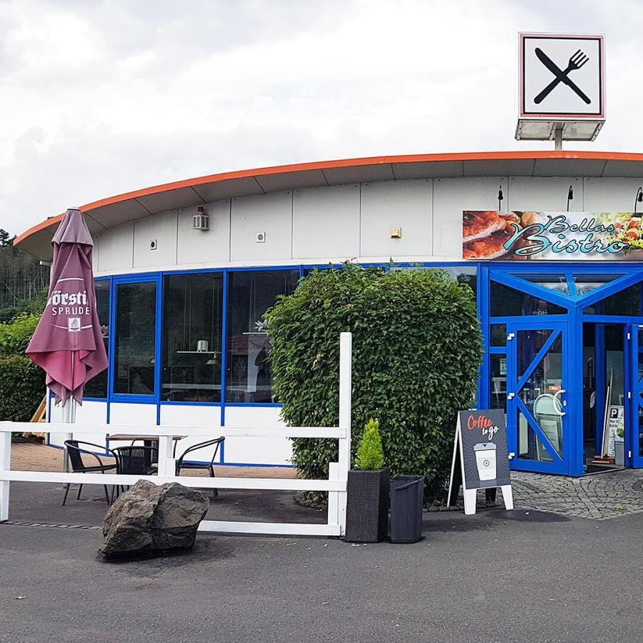 Restaurant "Bellas Bistro" in Bad Sooden-Allendorf