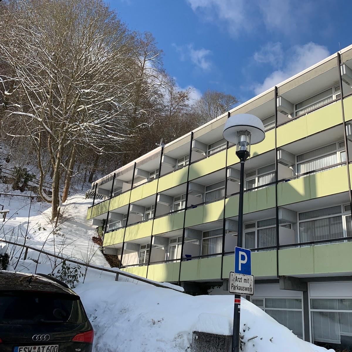 Restaurant "Hotel Martina" in Bad Sooden-Allendorf