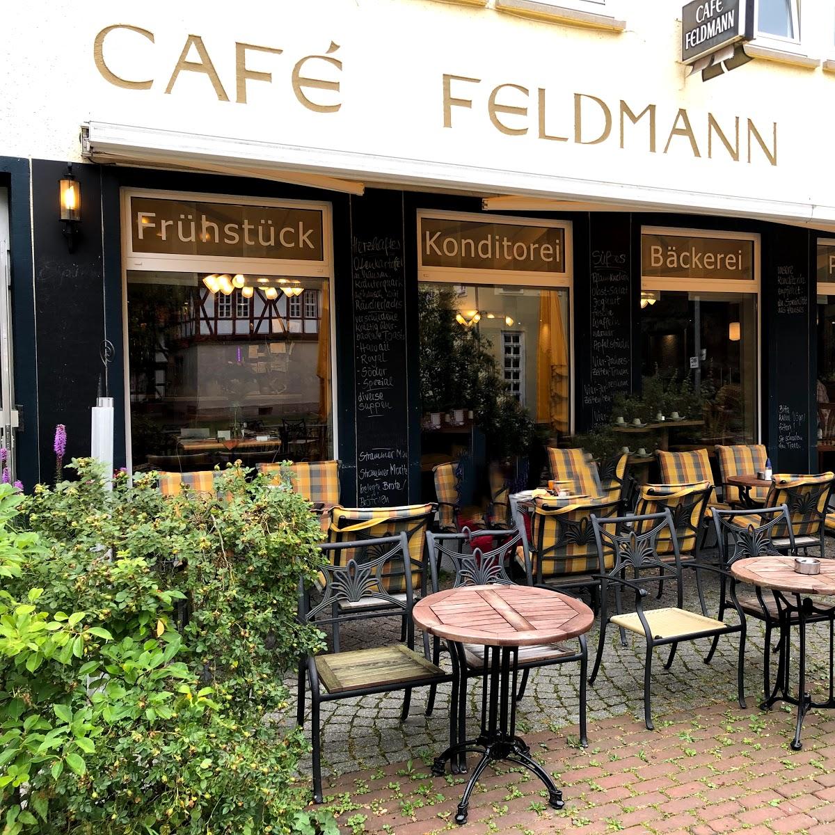 Restaurant "Café Feldmann & Pension" in Bad Sooden-Allendorf