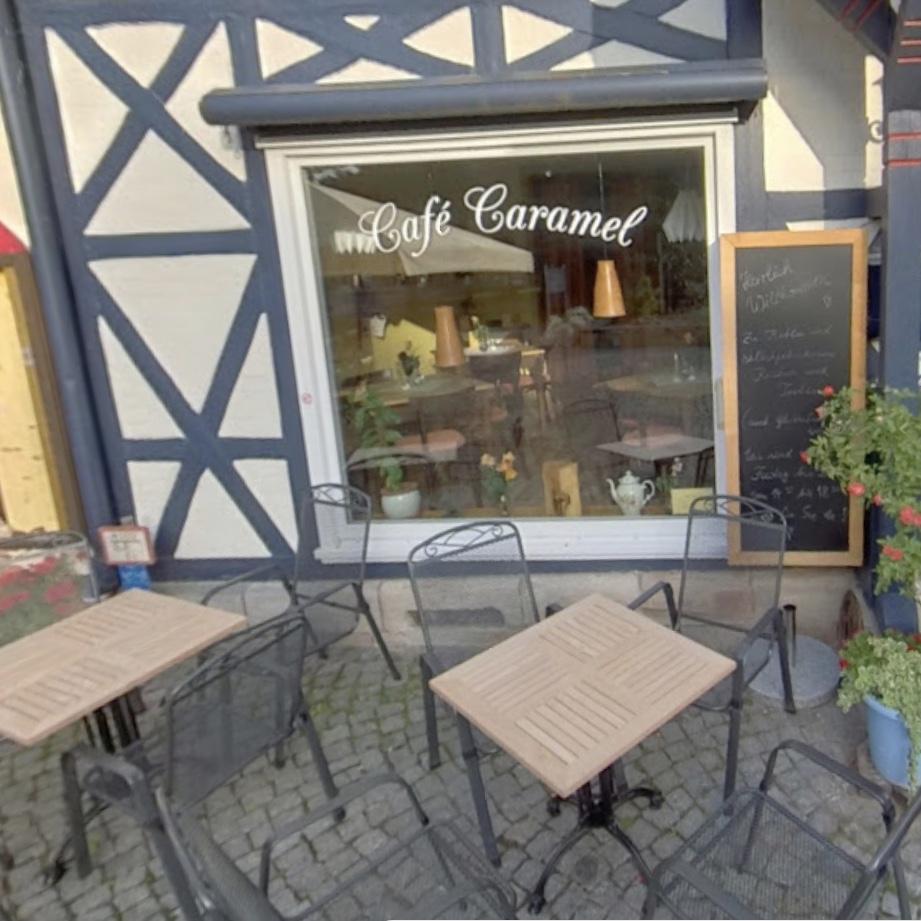 Restaurant "Café Caramel" in Bad Sooden-Allendorf