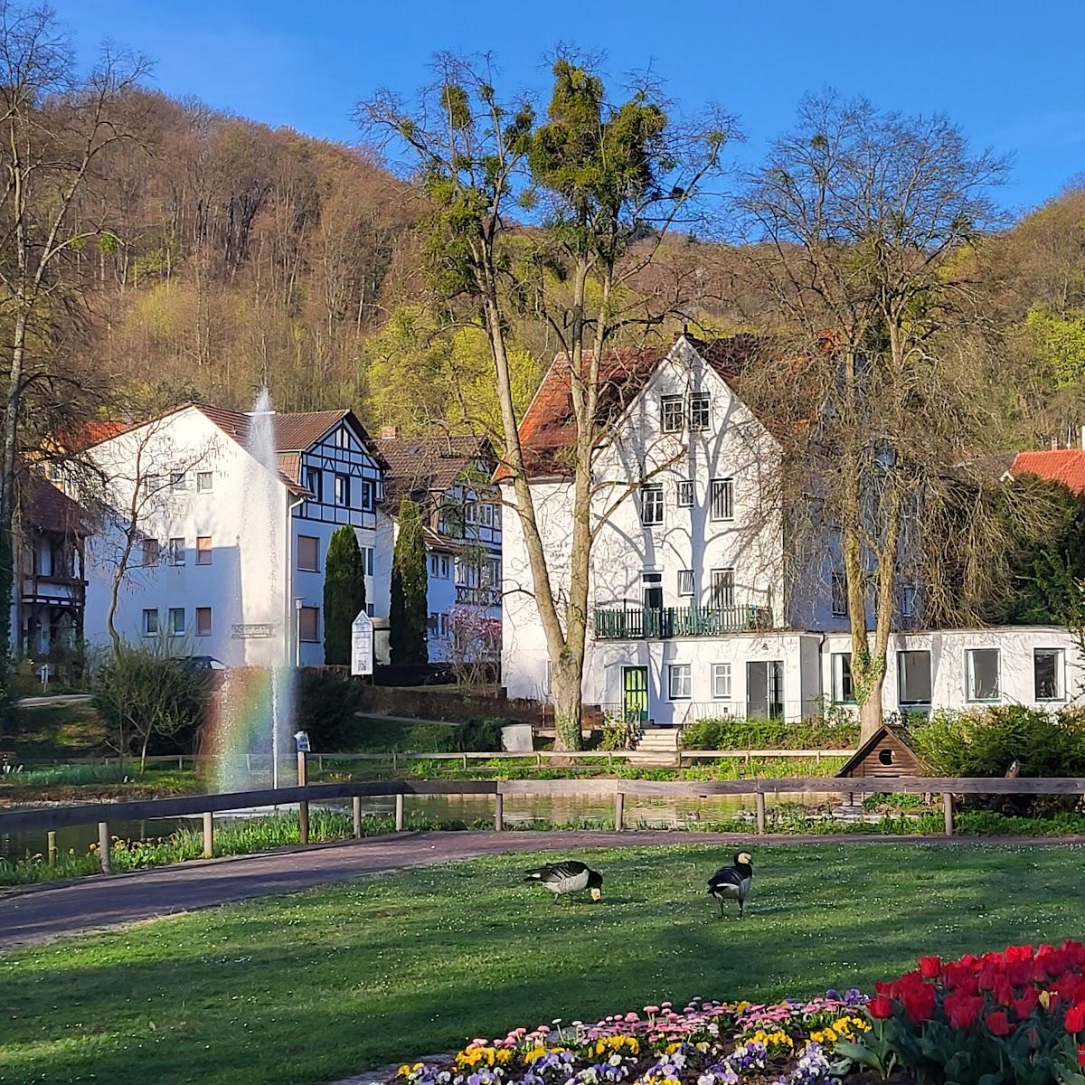Restaurant "Parkhotel am Schwanenteich" in Bad Sooden-Allendorf