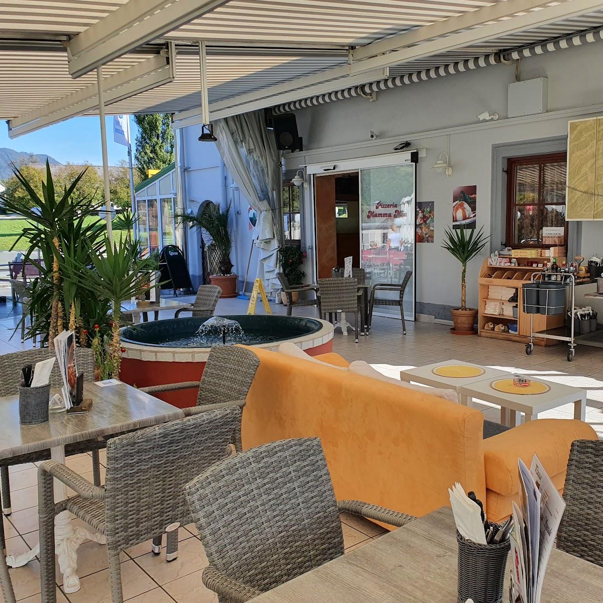 Restaurant "Café Pizzeria Mamma Mia" in Ossiach