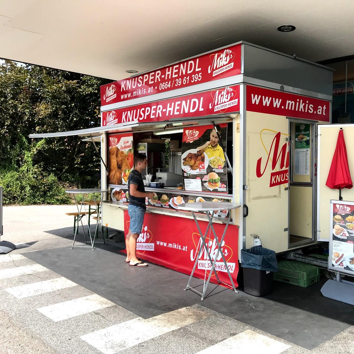 Restaurant "Mikis Knusper Hendl" in Tschöran