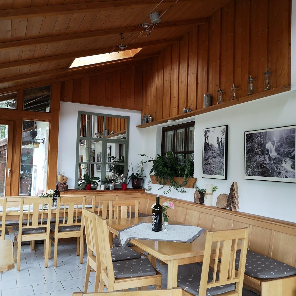 Restaurant "Gasthaus Waldhäusl am Schleicherbach" in Lindberg