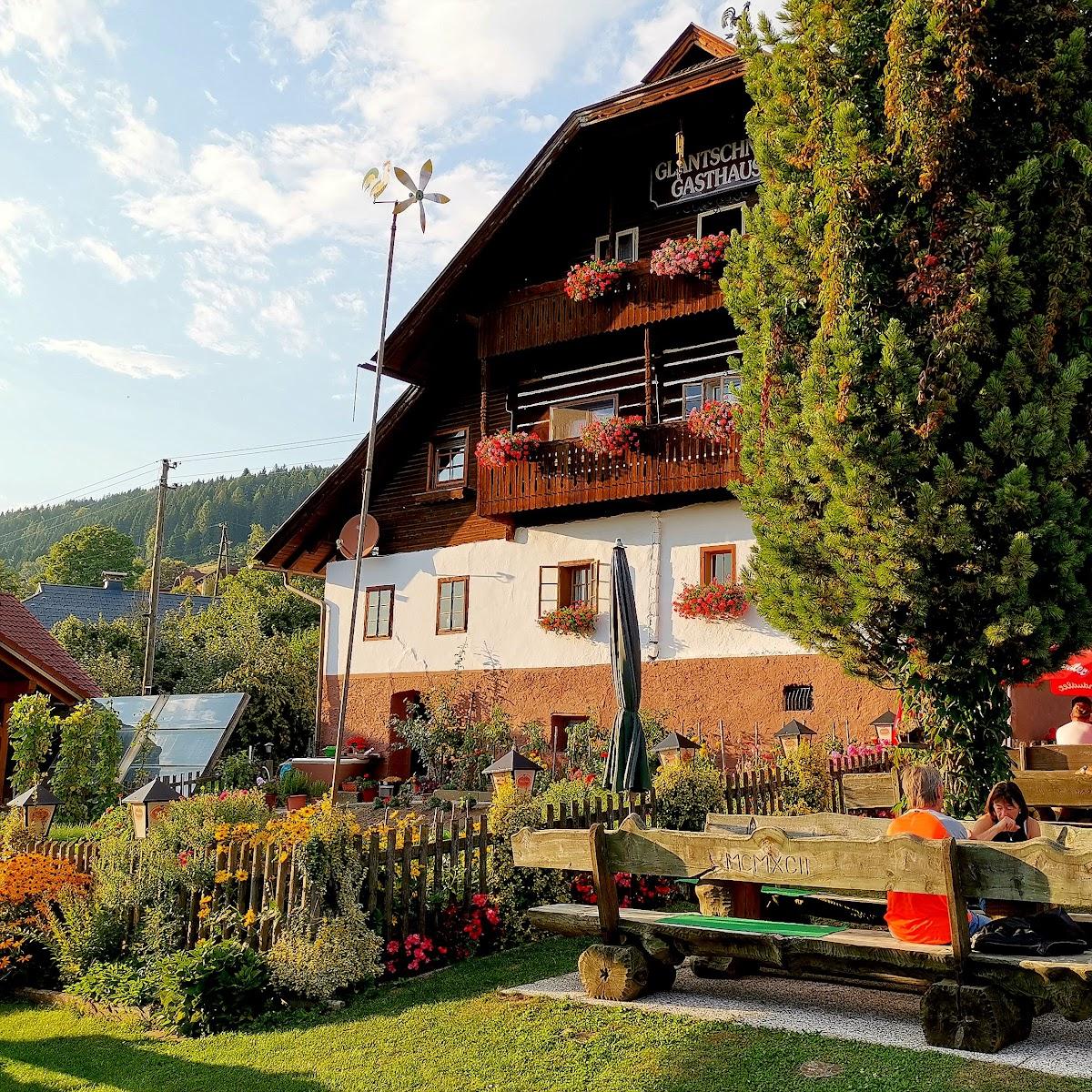 Restaurant "Gasthaus Glantschnig" in Köstenberg
