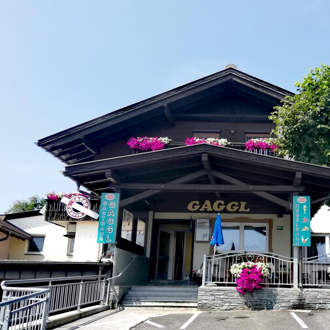 Restaurant "Gasthaus Gaggl" in Köstenberg