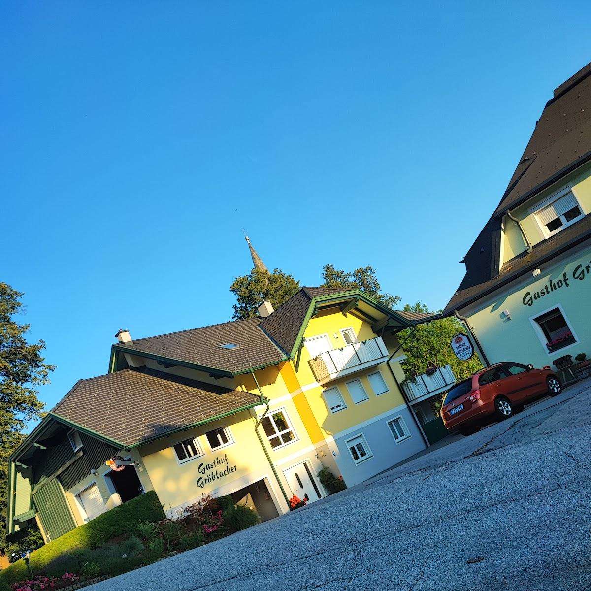 Restaurant "Gasthof Gröblacher" in Köstenberg