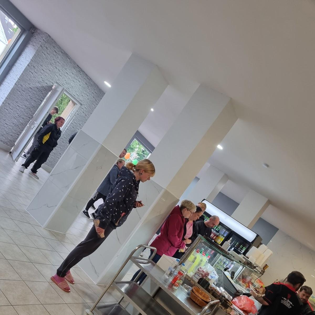 Restaurant "Grill Center" in Kalbe (Milde)