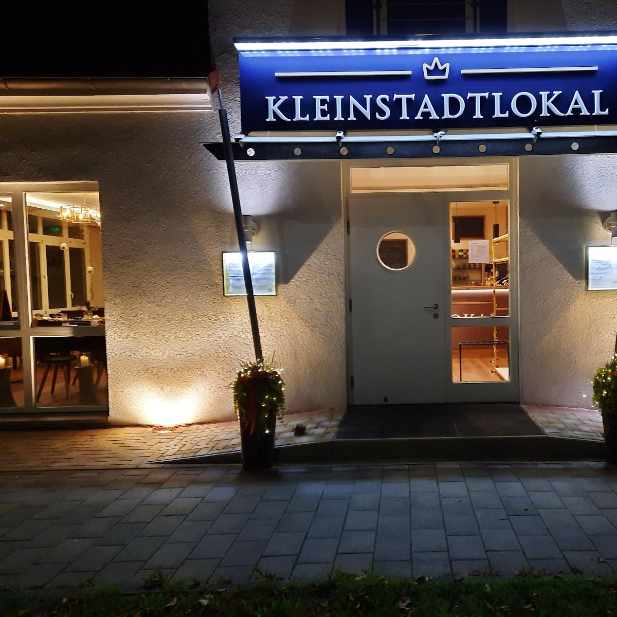 Restaurant "Kleinstadtlokal" in Osterholz-Scharmbeck