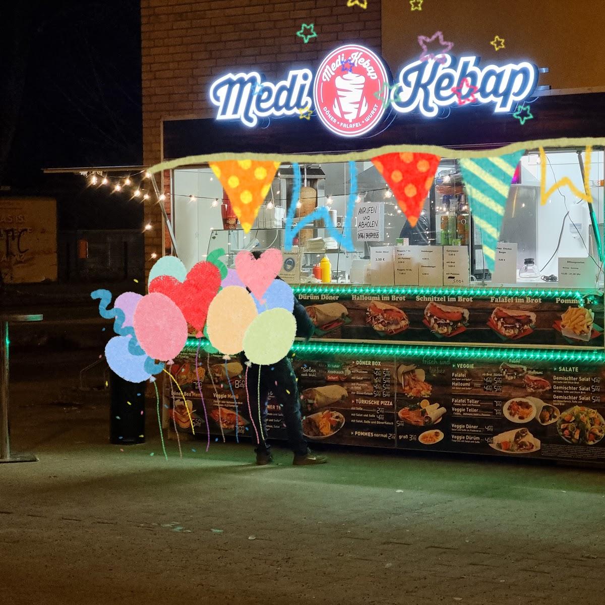 Restaurant "MEDI Kebab Schildow" in Mühlenbecker Land
