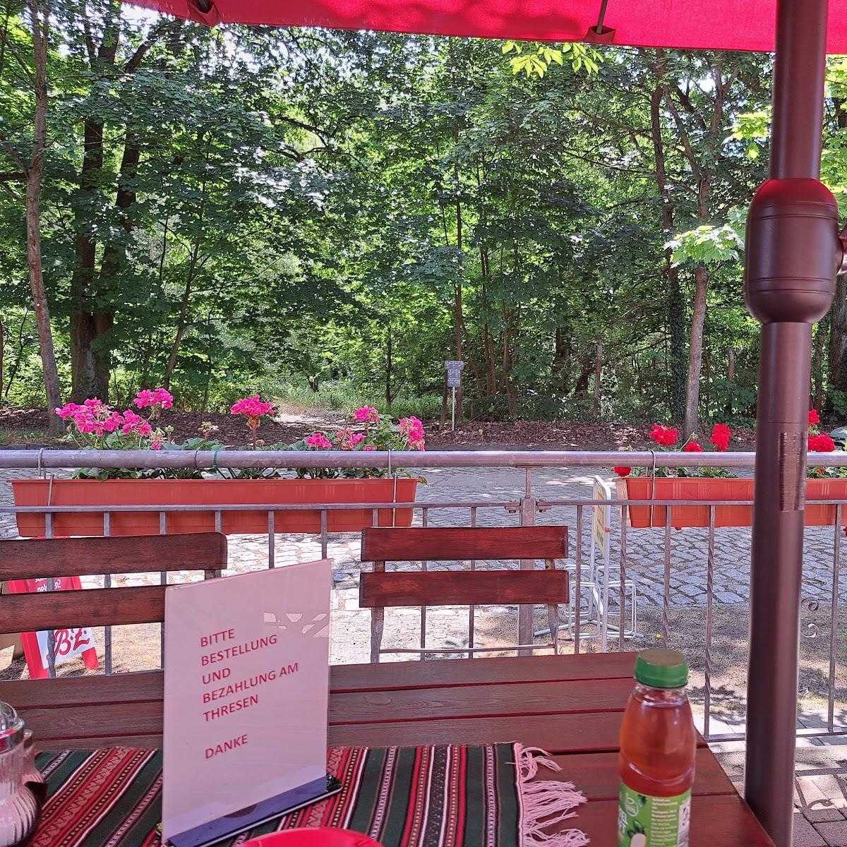 Restaurant "Bistro Herthasee" in Hohen Neuendorf