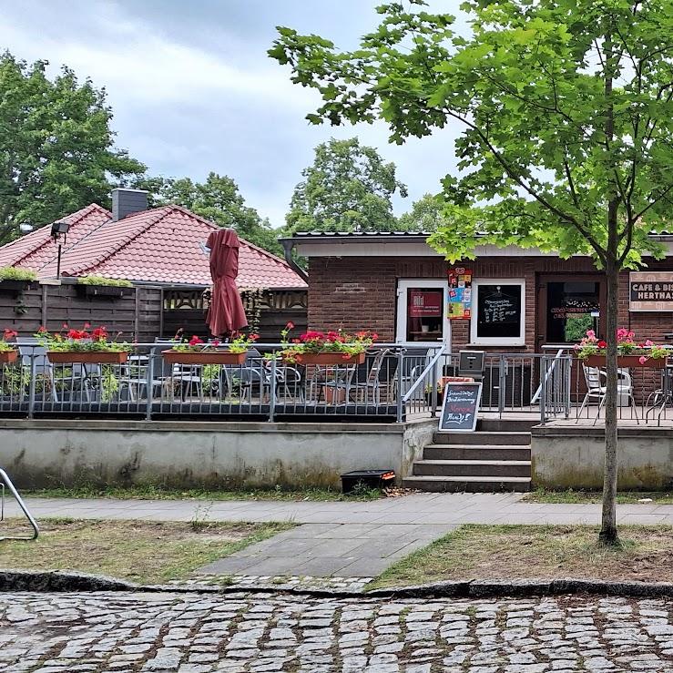 Restaurant "Bistro Herthasee" in Hohen Neuendorf