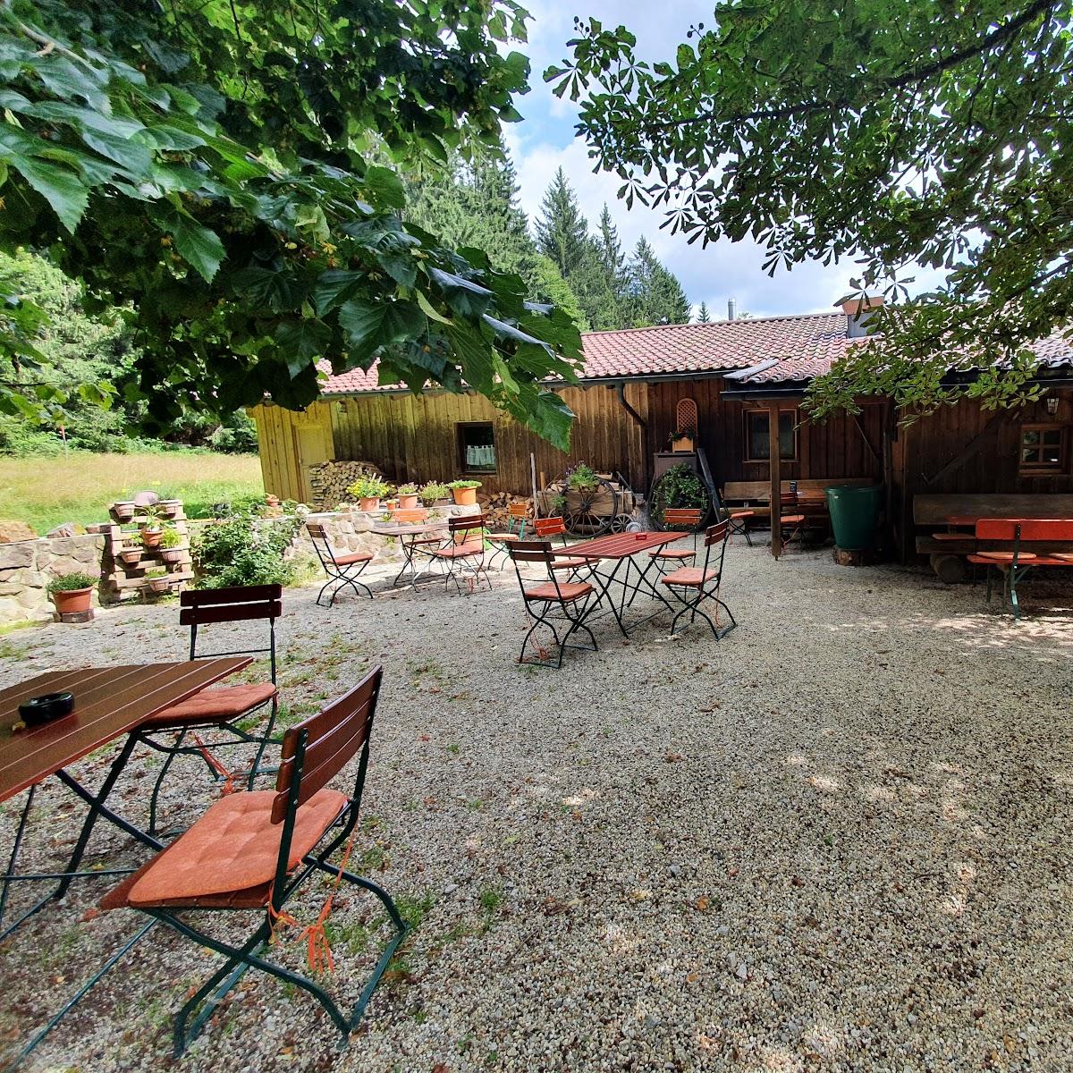 Restaurant "Zwieslerwaldhaus-Alm" in Lindberg