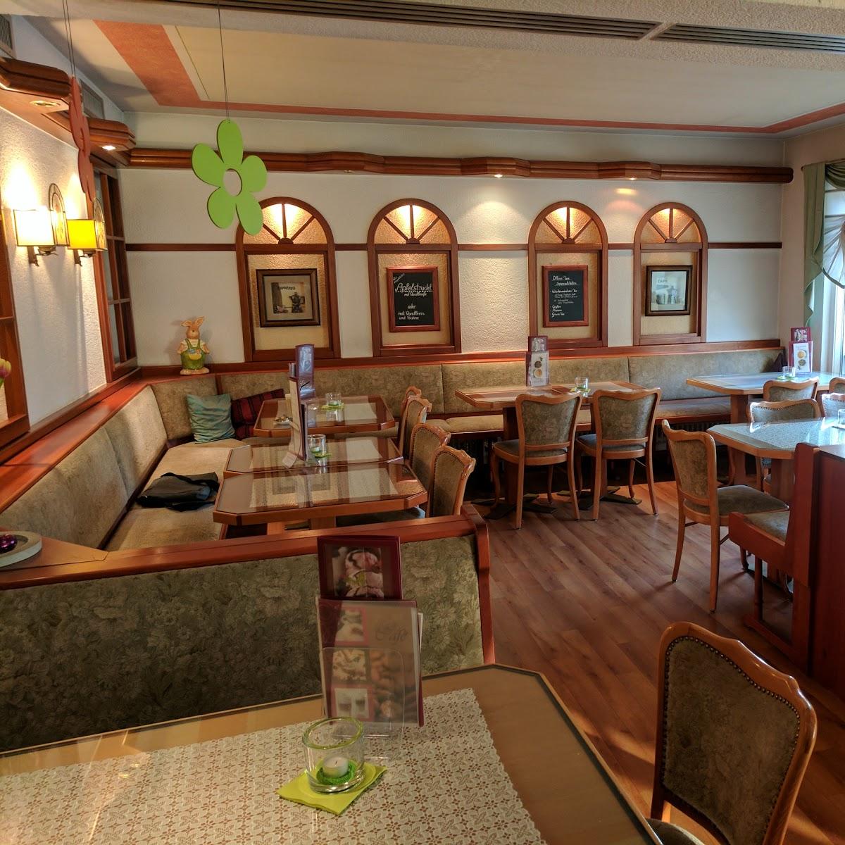 Restaurant "Café Weber" in Elzach