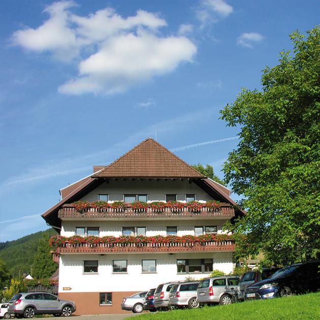 Restaurant "Café - Pension Endehof" in Elzach