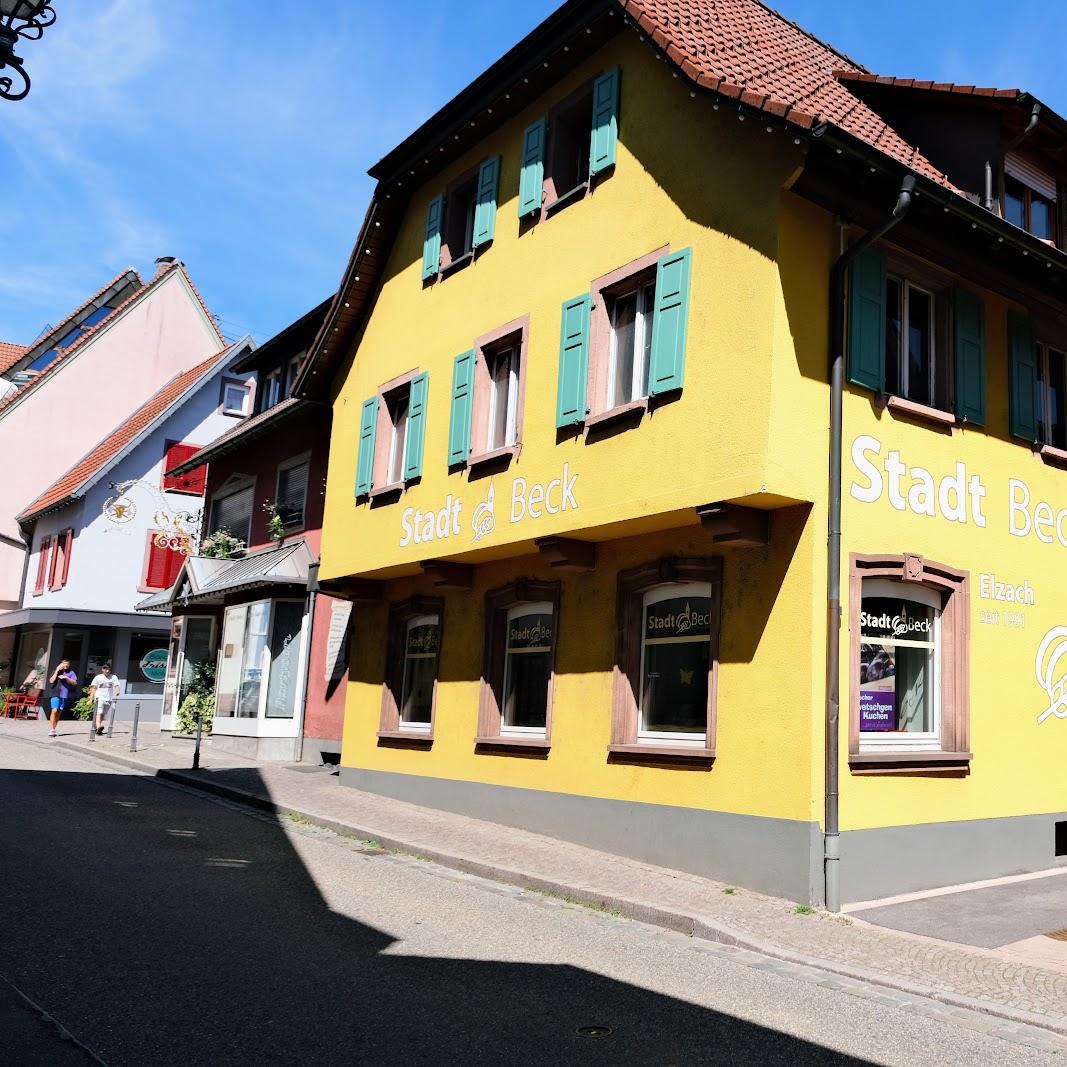 Restaurant "Café Stadtbäckerei" in Elzach