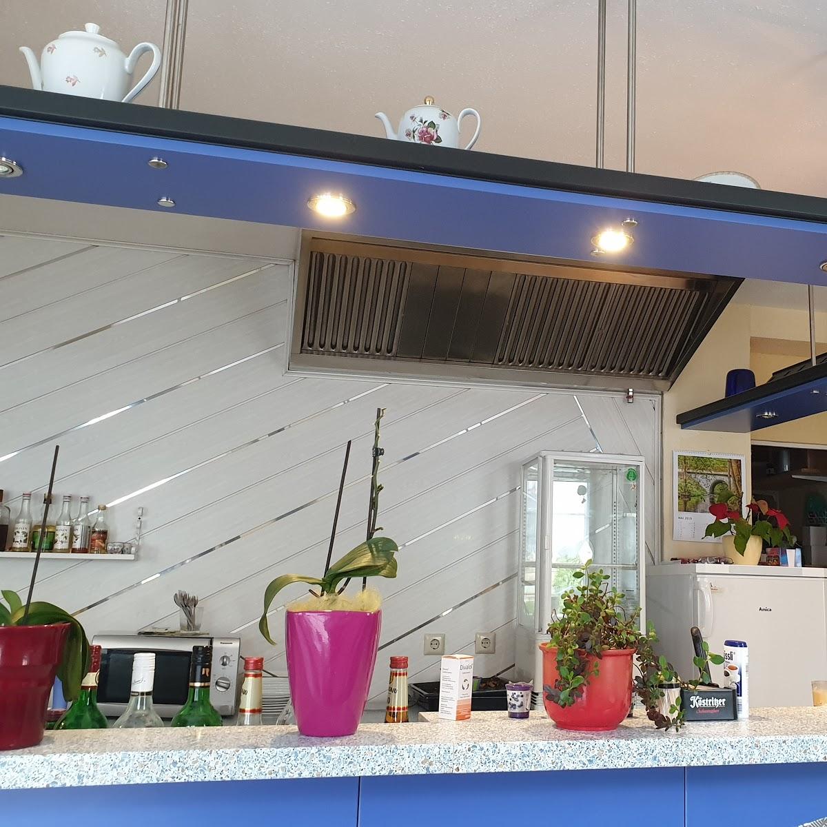 Restaurant "Eiscafé Saphir" in Schwarzatal