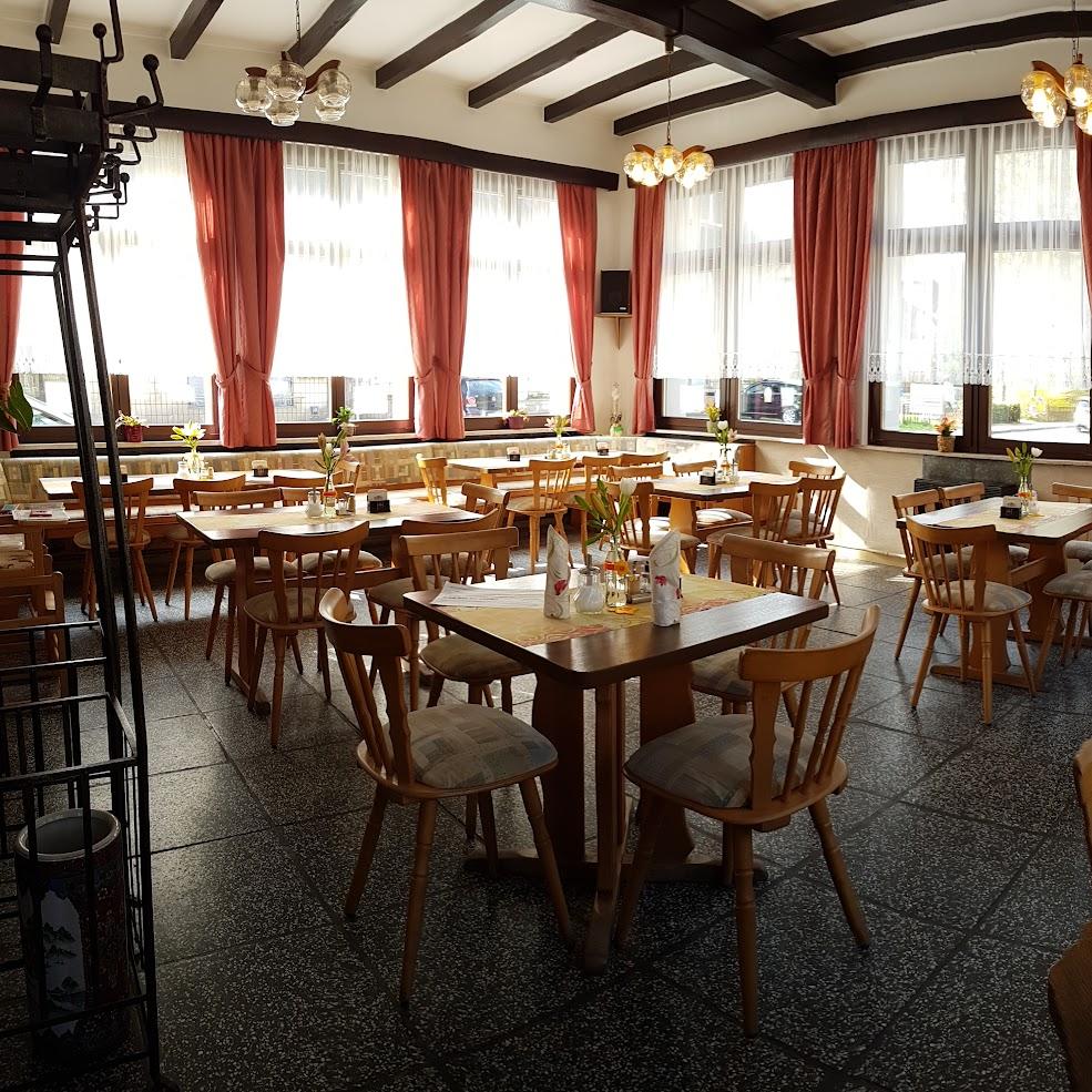 Restaurant "Bahnhofsgaststätte" in Unterweißbach