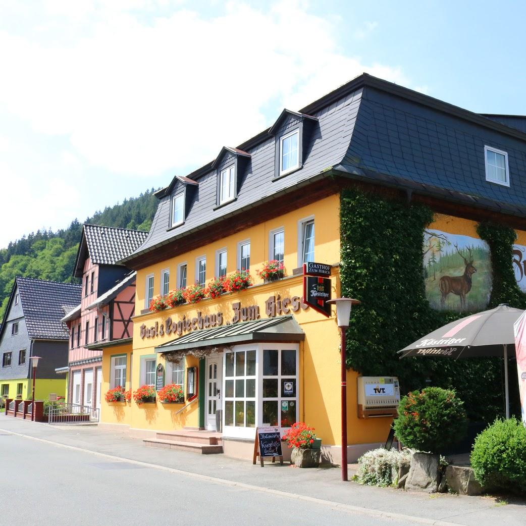 Restaurant "Landhotel  Zum Hirsch " in Unterweißbach