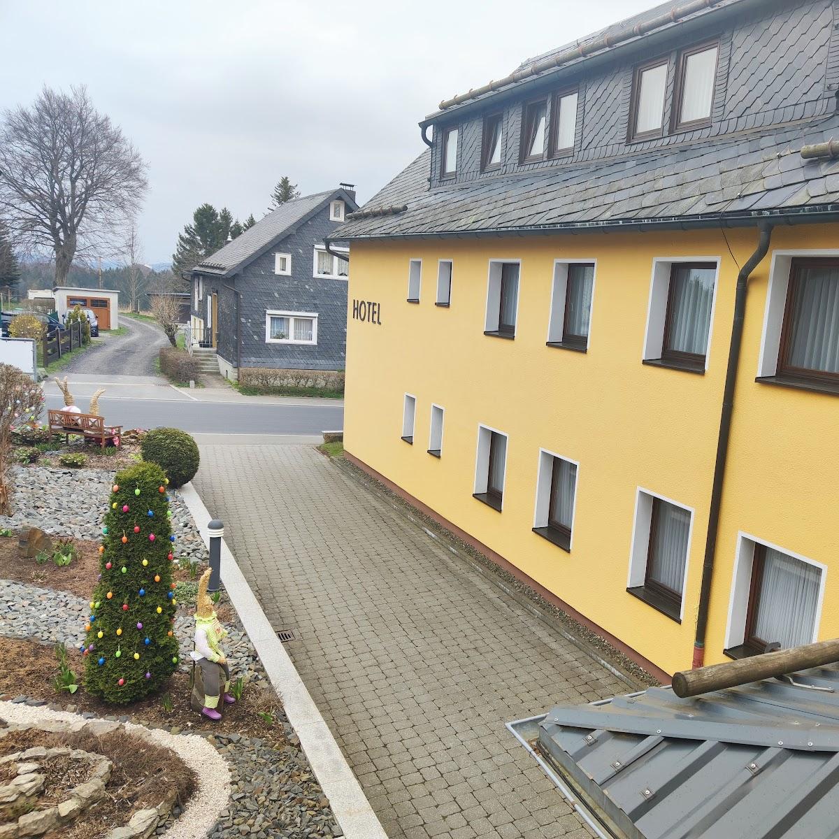 Restaurant "Hotel & Restaurant Im Kräutergarten" in Cursdorf