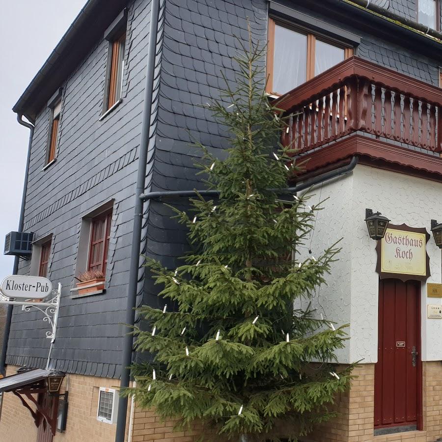 Restaurant "Gasthaus & Pension Koch" in Cursdorf