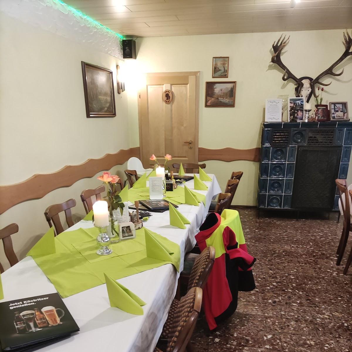 Restaurant "Gasthaus Ritz" in Dittersdorf