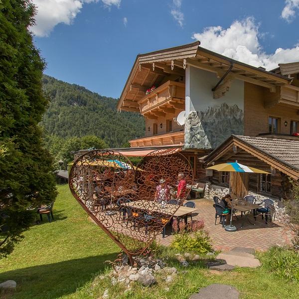 Restaurant "Alpengasthof Oberweissbach" in Waidring