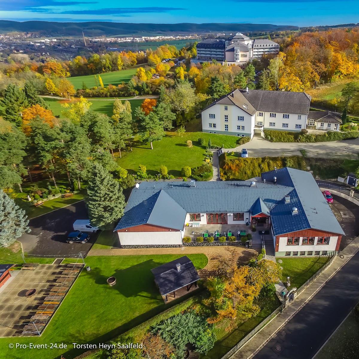 Restaurant "Hotel & Restaurant Bergfried" in Saalfeld-Saale