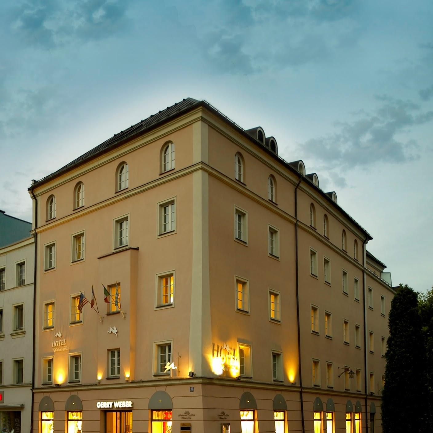 Restaurant "Centro Hotel Weisser Hase" in Passau