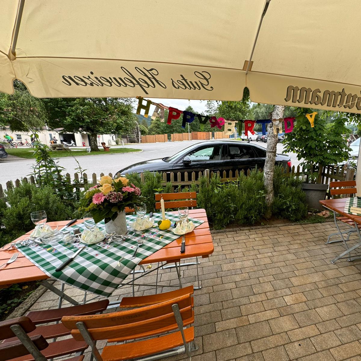 Restaurant "Wirtshaus zur Kratzmühle" in Kinding