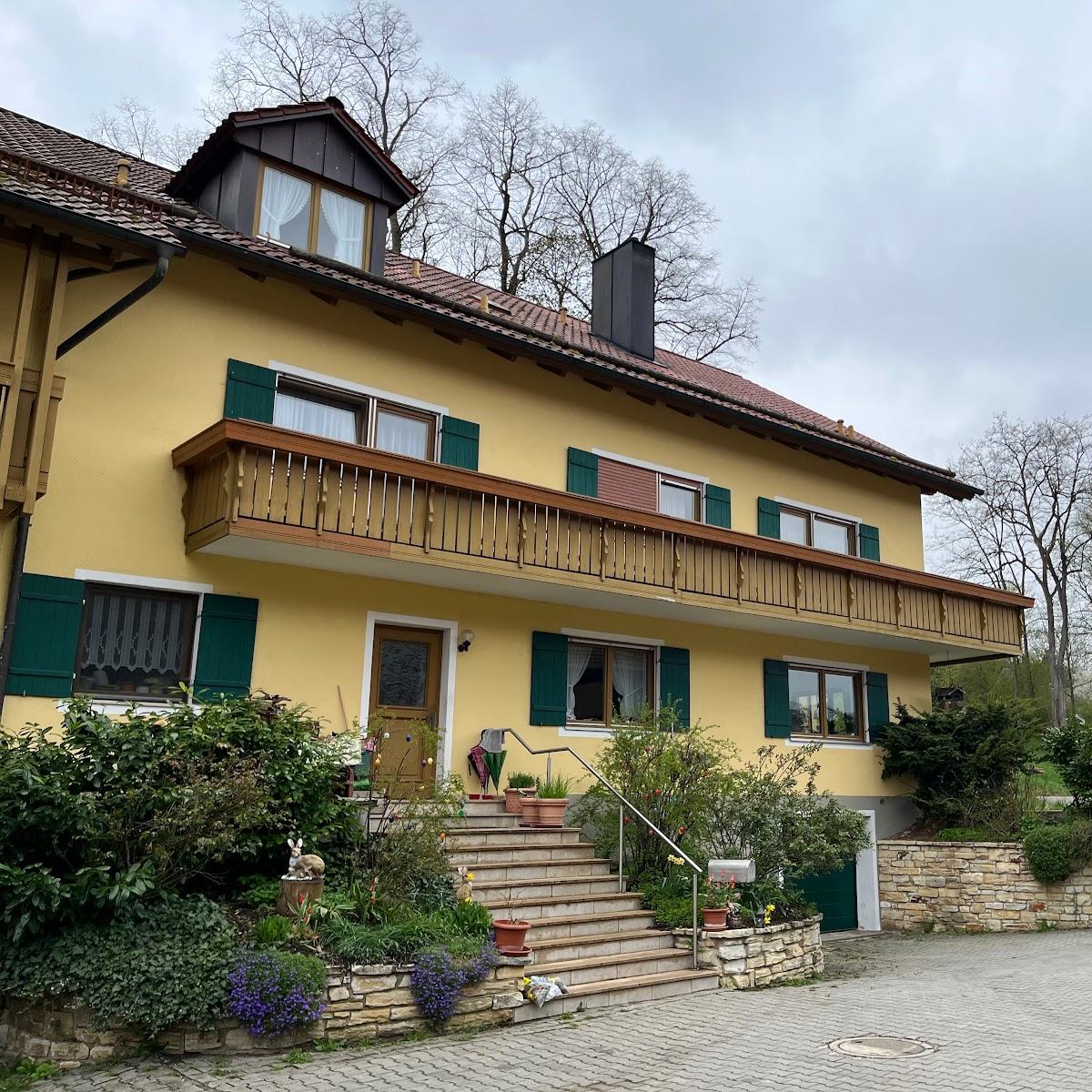 Restaurant "Landgasthof Häckl" in Kinding