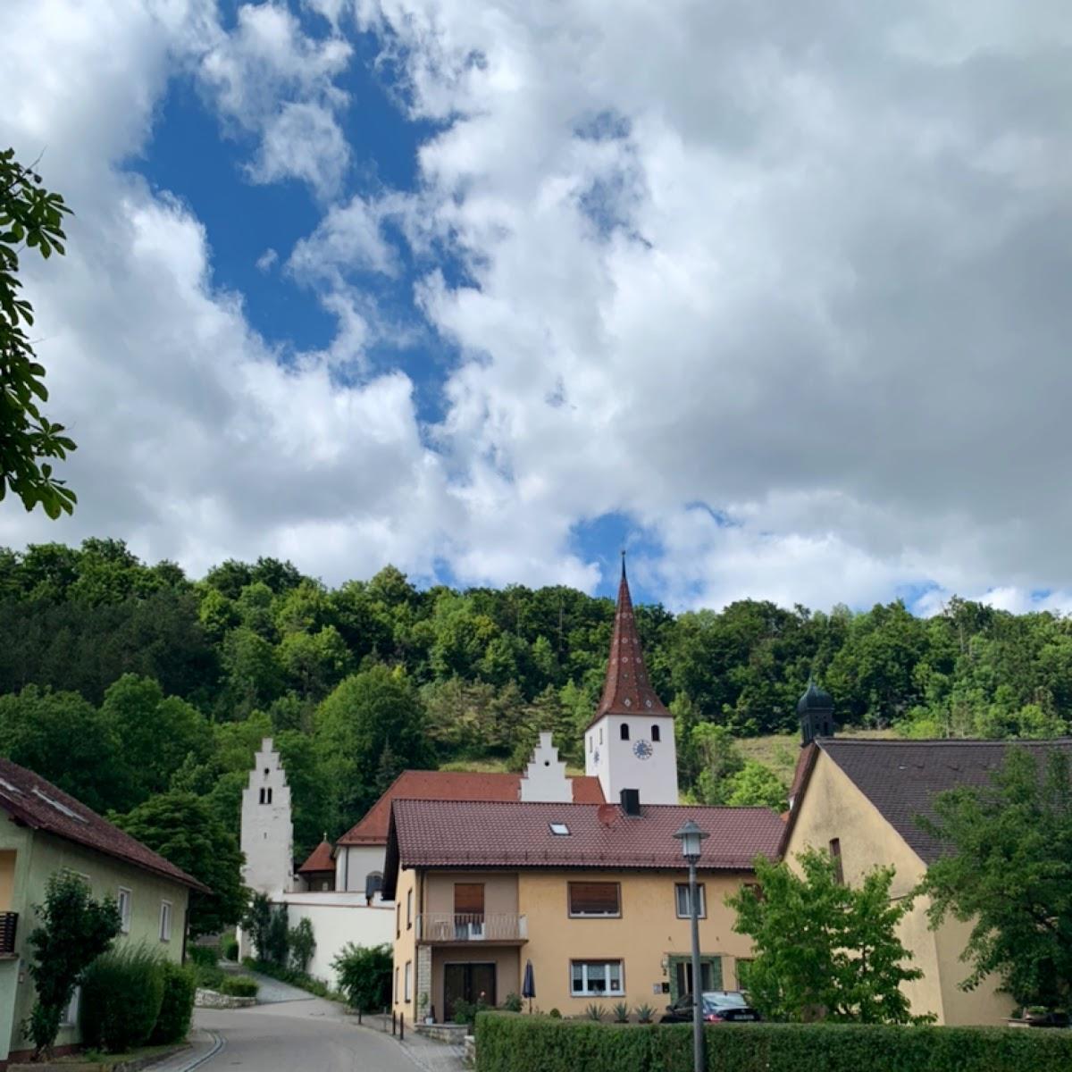 Restaurant "(Altmühltal)" in Kinding