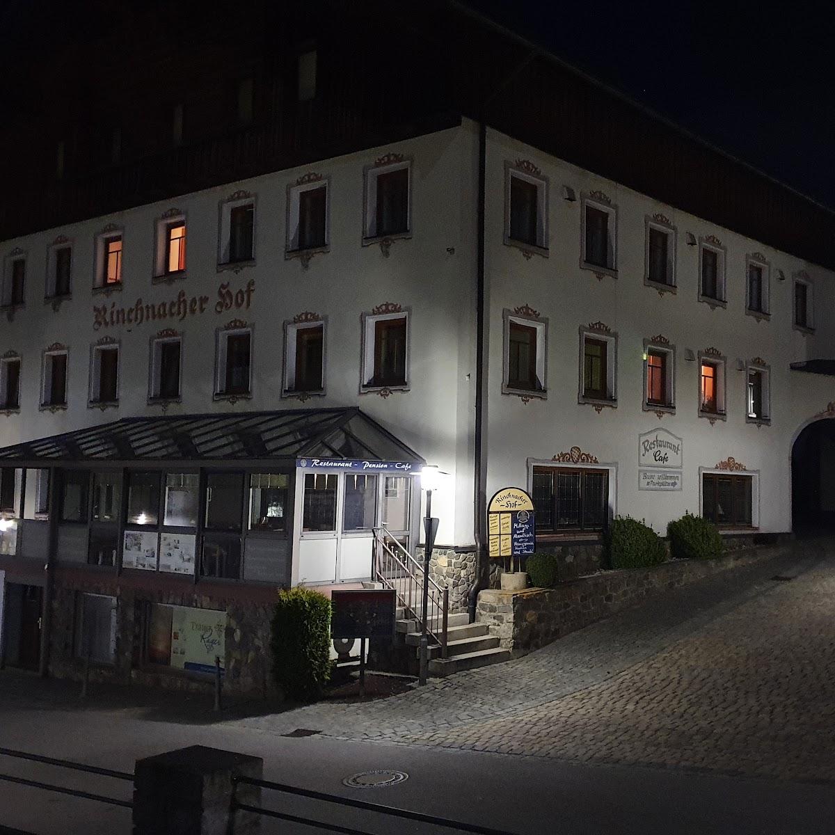 Restaurant "er Hof" in Rinchnach