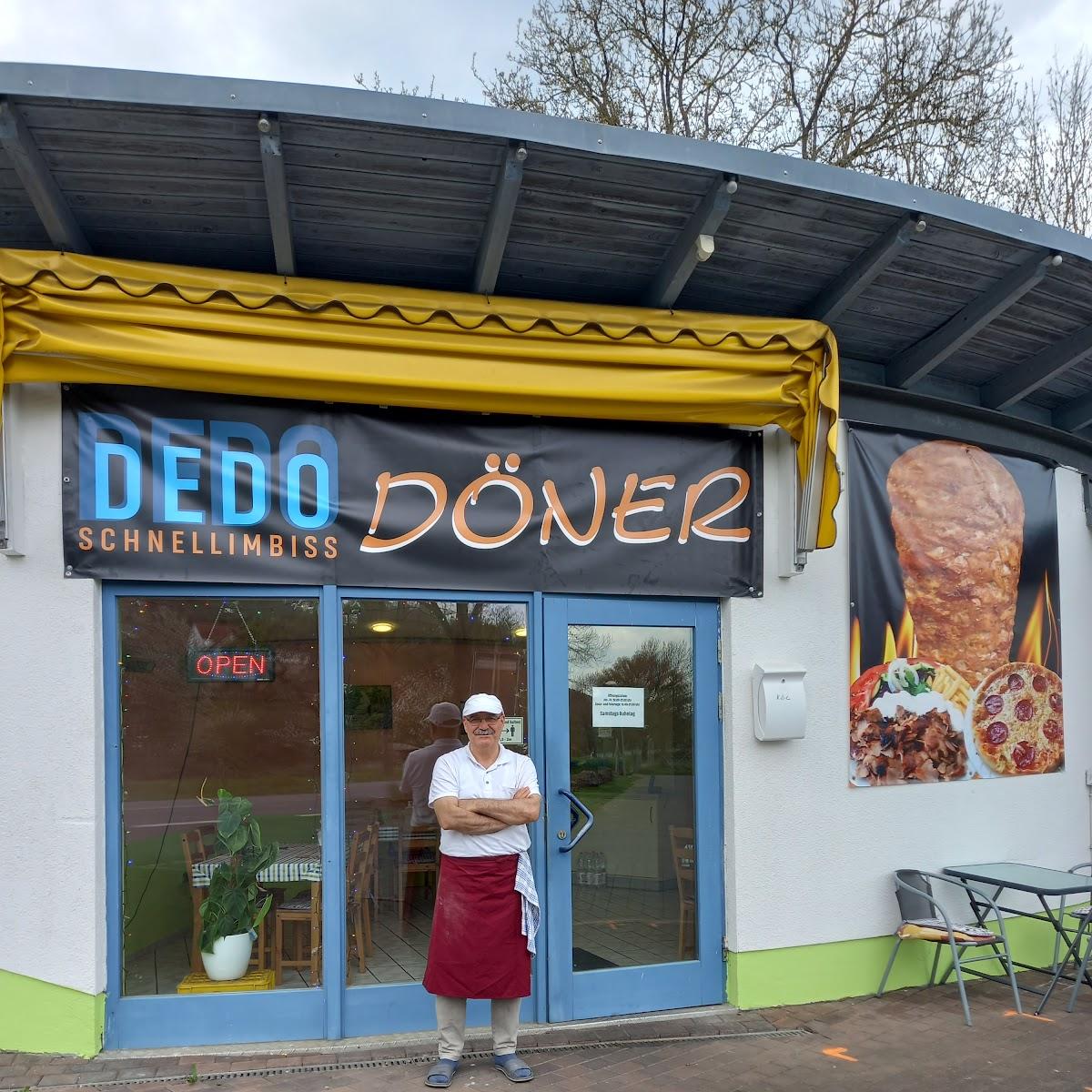 Restaurant "Dedo Schnellimbiss" in Jesberg